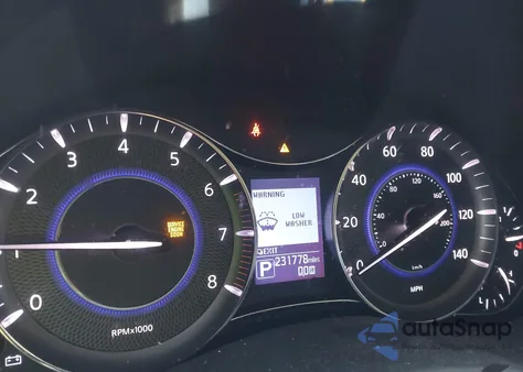 2013 Infiniti Qx56 z USA, uszkodzony, nr VIN JN8AZ2NE7D9060728